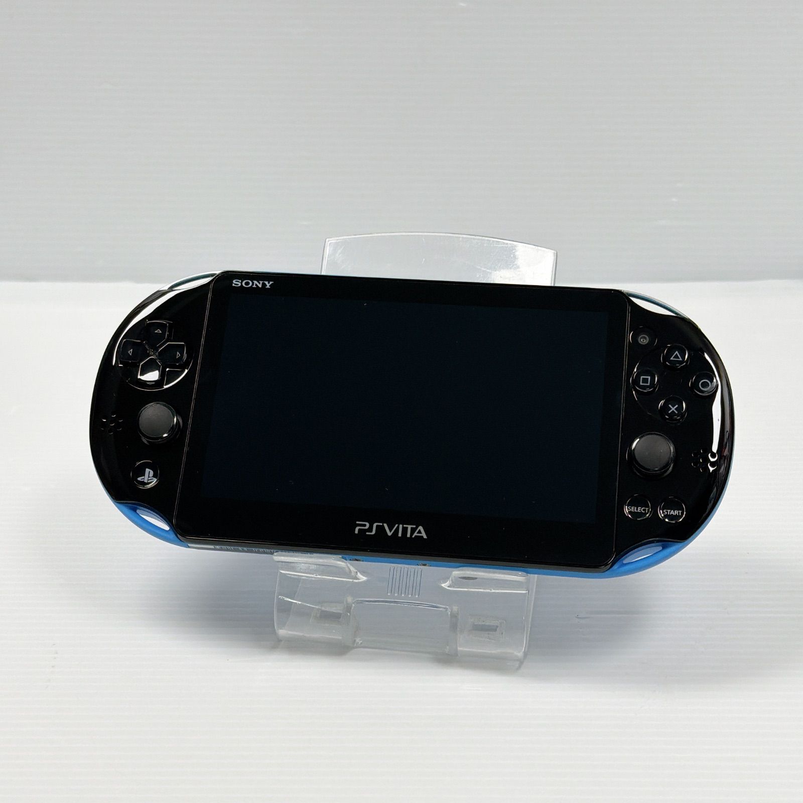 PSVITA PCH 2000 ブルーブラック 外装美品 PlayStation Vita FW3.74
