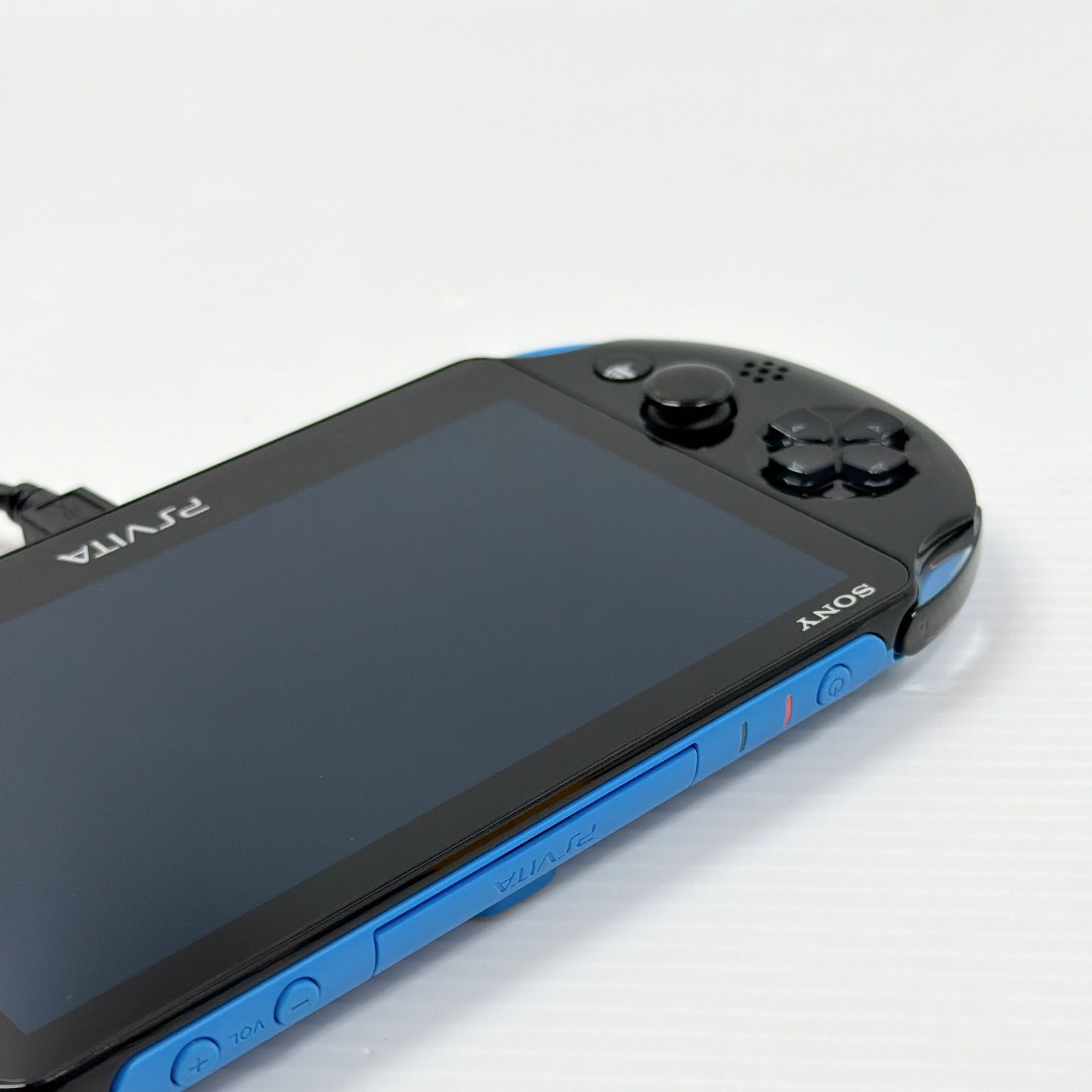PSVITA PCH 2000 ブルーブラック 外装美品 PlayStation Vita FW3.74