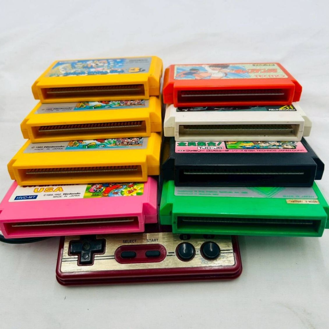 ❗️✨レトロゲーム豪華セット✨❗️】任天堂 ファミリーコンピュータ