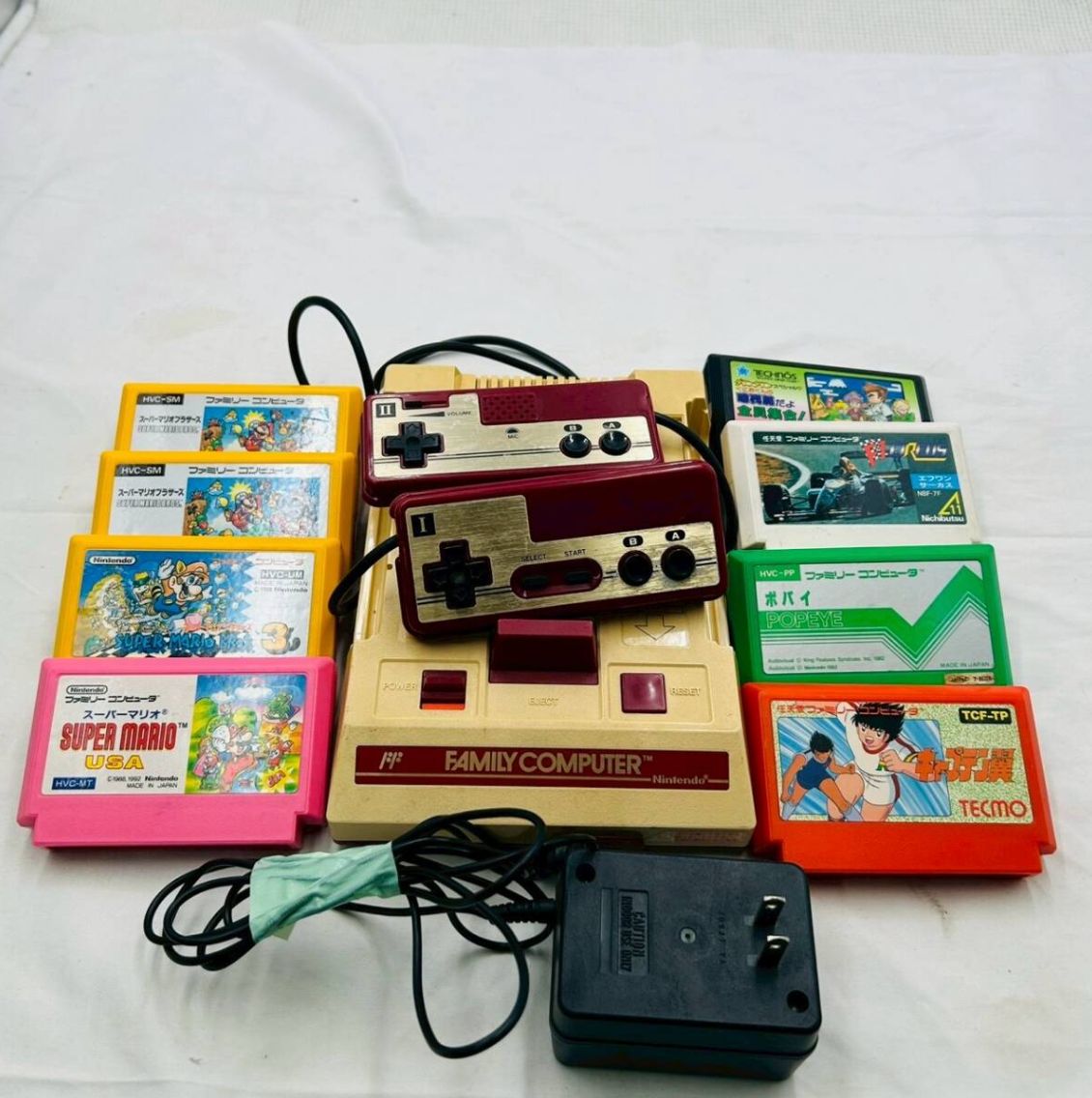 ❗️✨レトロゲーム豪華セット✨❗️】任天堂 ファミリーコンピュータ
