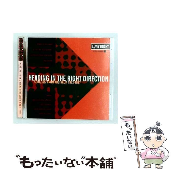 【中古】 Heading In The Right Direction (Soul/Jazz From Australia 1973-1977) [import] / Various / Luv N’ Haight