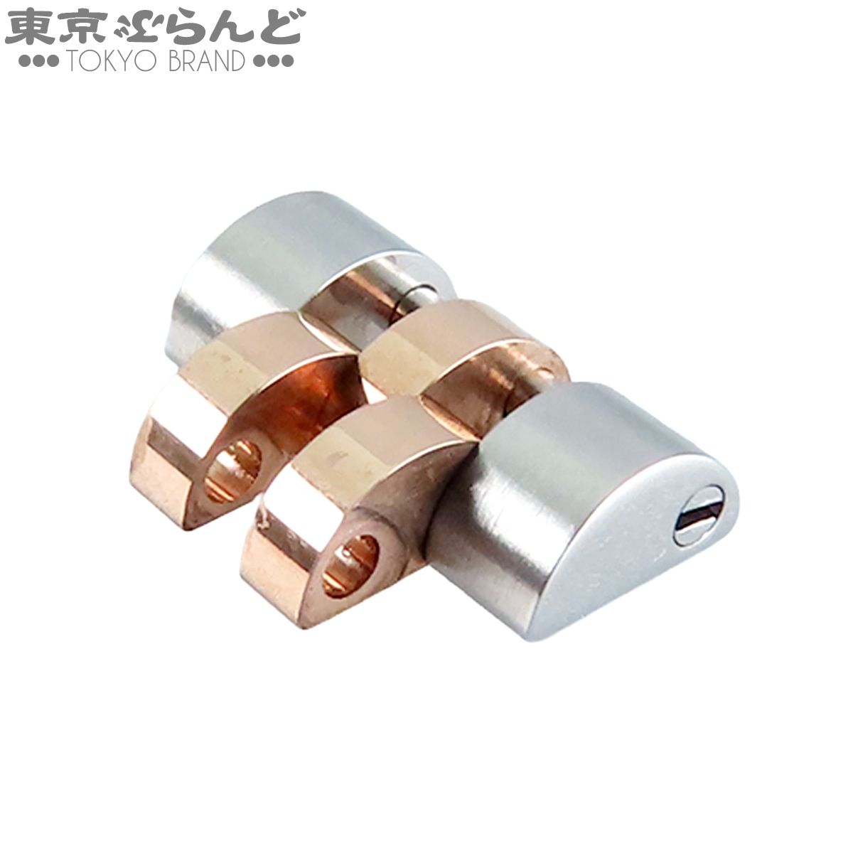 ロレックス ROLEX コマ ピンクゴールドxシルバー K18PG SS 純正 駒