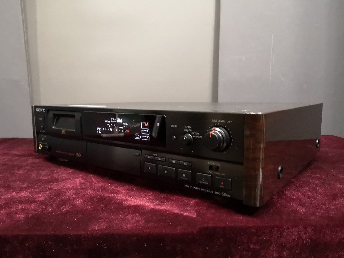 ◇大感謝祭!!◆SONY ソニー DTC-59ES DATデッキ W470mm ESシリーズ ヴィンテージオーディオ 希少 1990年代◆下取歓迎 m0p10623