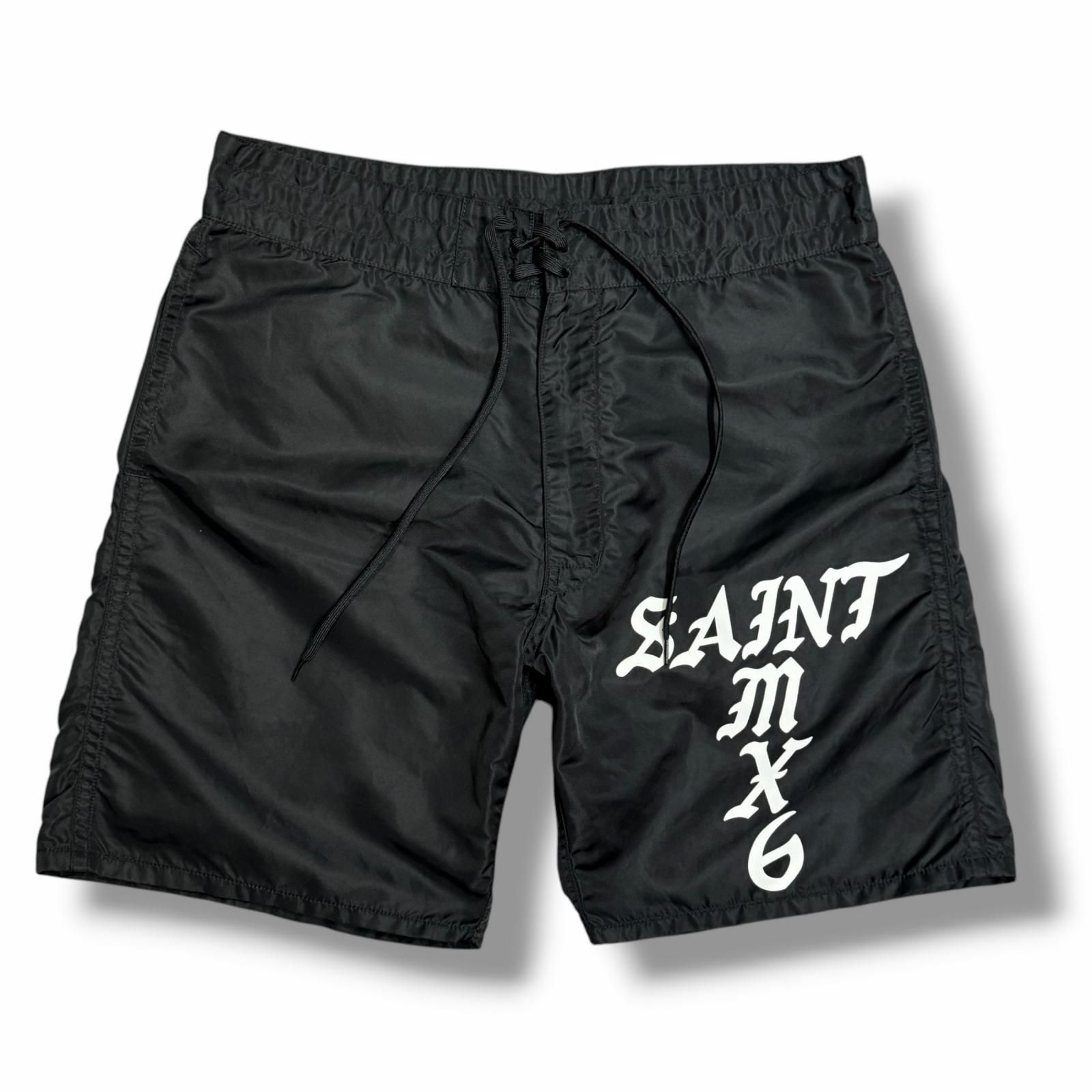 参考上代39600円 SAINT MICHAEL Shorts Swimming スイミングショーツ