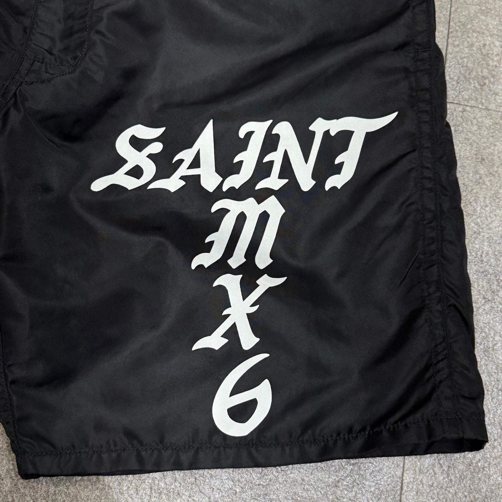 参考上代39600円 SAINT MICHAEL Shorts Swimming スイミングショーツ 