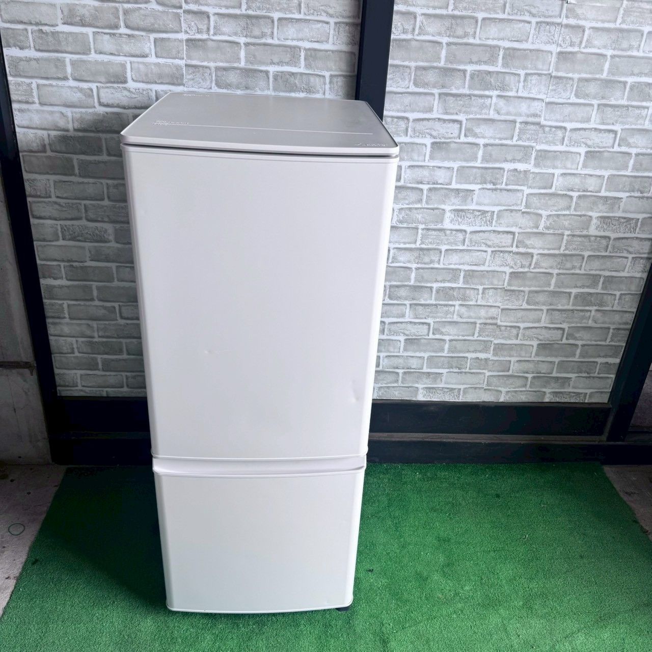 三菱 MITSUBISHI 冷蔵庫 2022年製 ホワイト 146L 白 一人暮らし 新生活