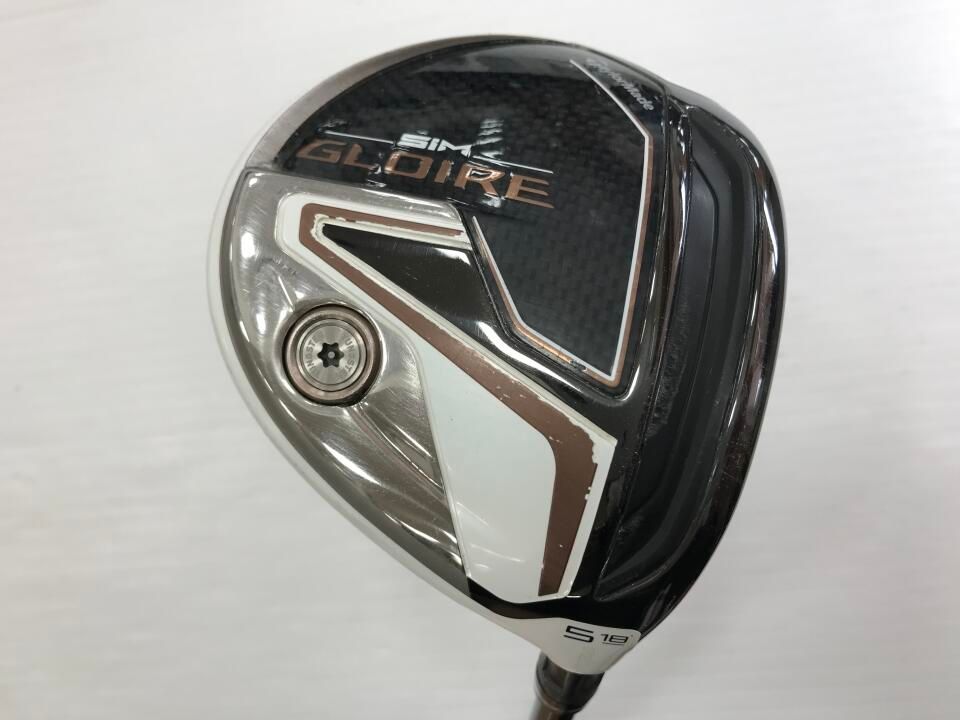 テーラーメイド SIM GLOIRE 18度 AIR Speeder TM Rフレックス フェアウェイウッド 中古【最短即日発送】