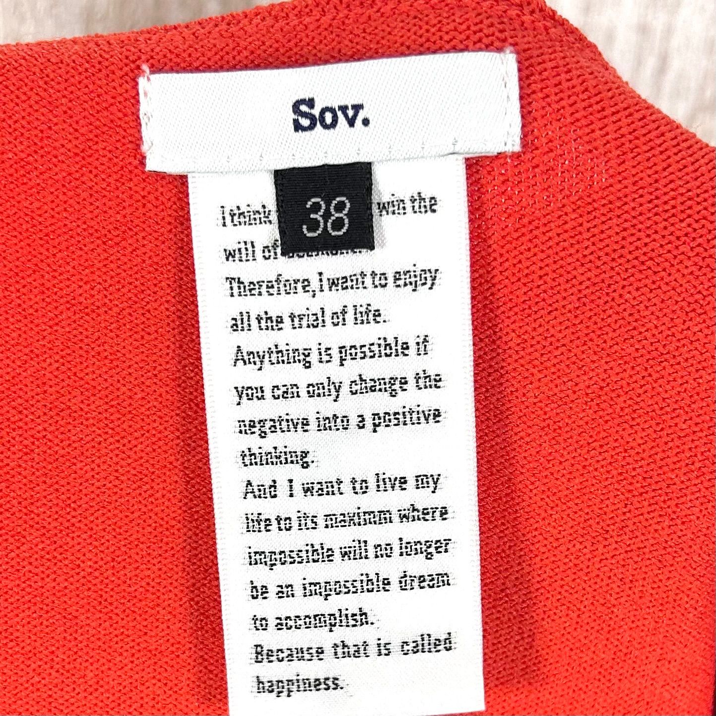 美品 DOUBLE STANDARD CLOTHING Sov. ダブルスタンダードクロージング 