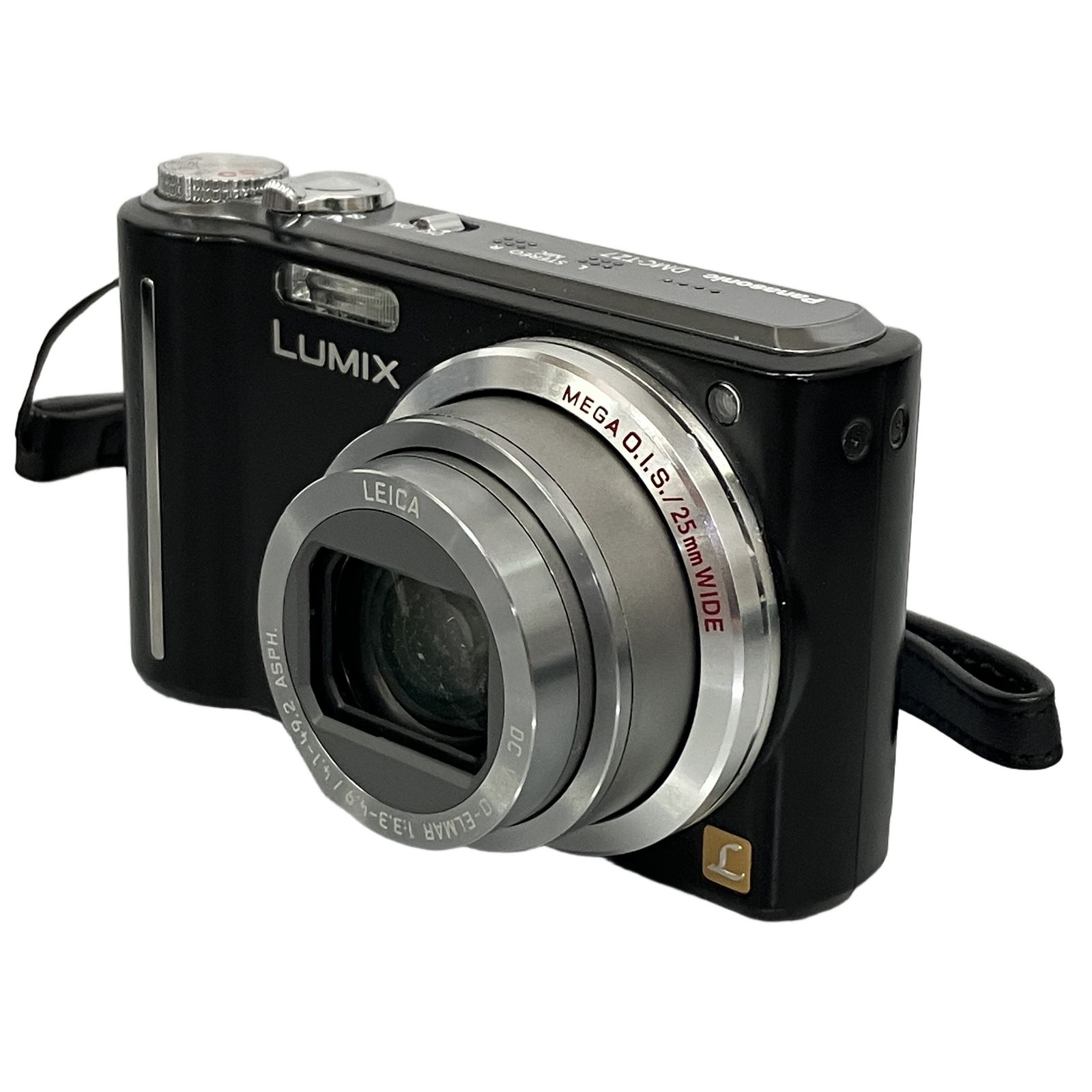 パナソニック LUMIX DMC-TZ7 ルミックス コンデジ 光学12倍ズーム 3.0型 1010万画素 1/2.33型CCD 中古 T11356418