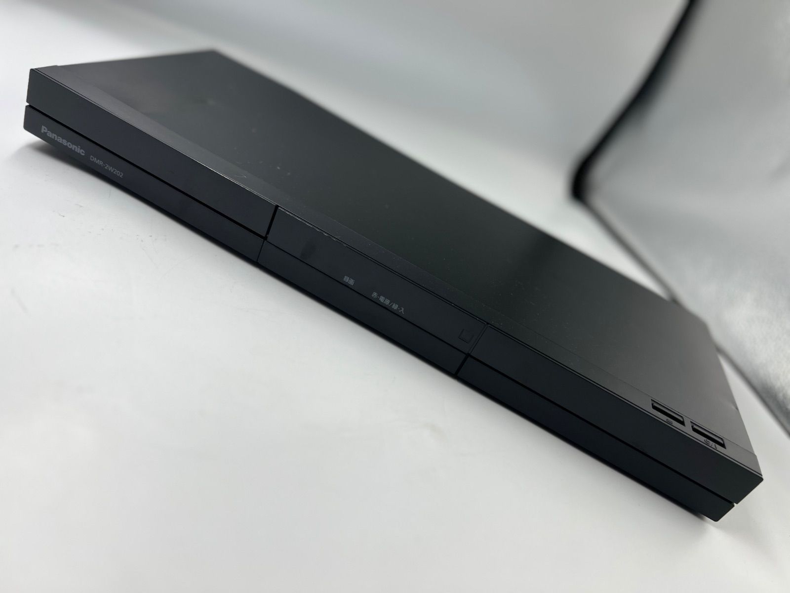 【24年製】【★安心動作保証期間付】PANASONIC DMR-2W200 ブルーレイレコーダー 本体