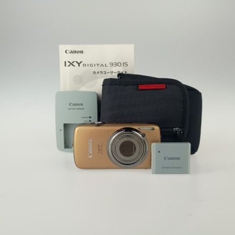 Canon IXY DIGITAL 930 IS コンパクトデジタルカメラ デジカメ