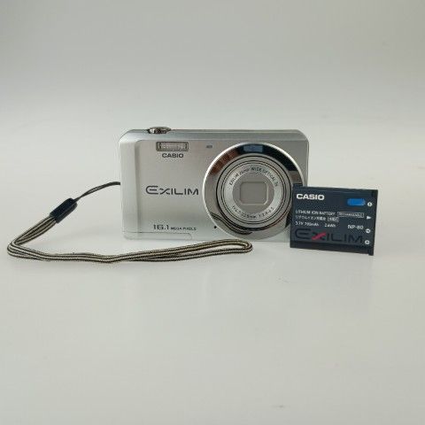 Casio EXILIM EX-ZS6 Silver コンパクトデジタルカメラ デジカメ