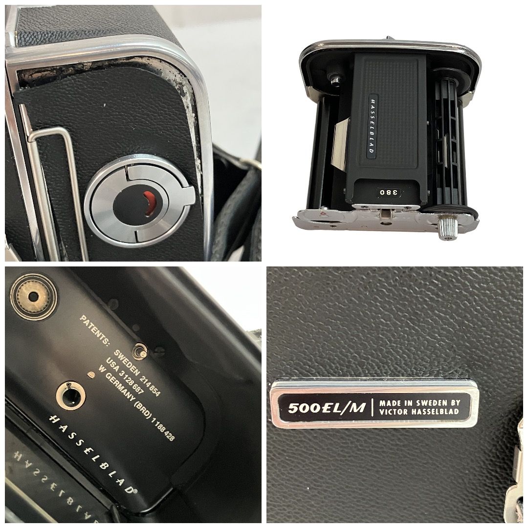 Hasselblad 500EL/M ボディ カメラ フィルムカメラ ハッセルブラッド