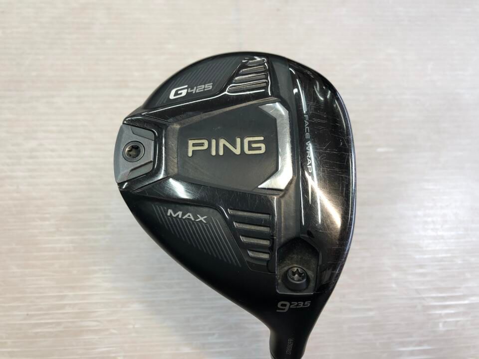 ピン　G425 MAX　23.5度　ALTA J CB SLATE　Sフレックス　フェアウェイウッド　中古　ゴルフドゥ！NEXT昭島武蔵野店【最短即日発送】
