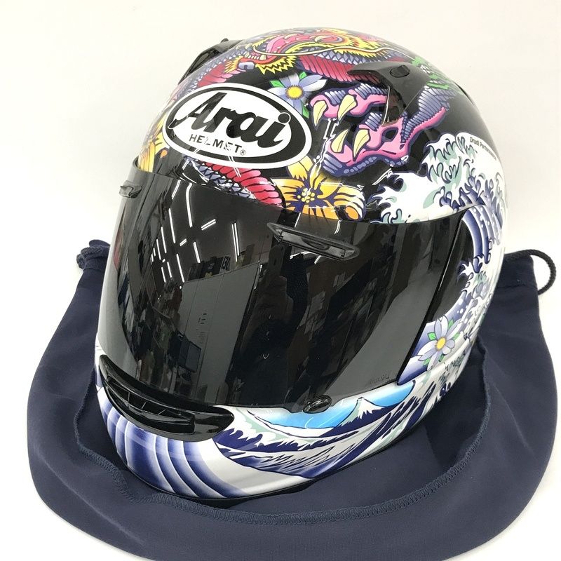 Arai アライ ASTRO-IQ ORIENTAL フルフェイスヘルメット XLサイズ