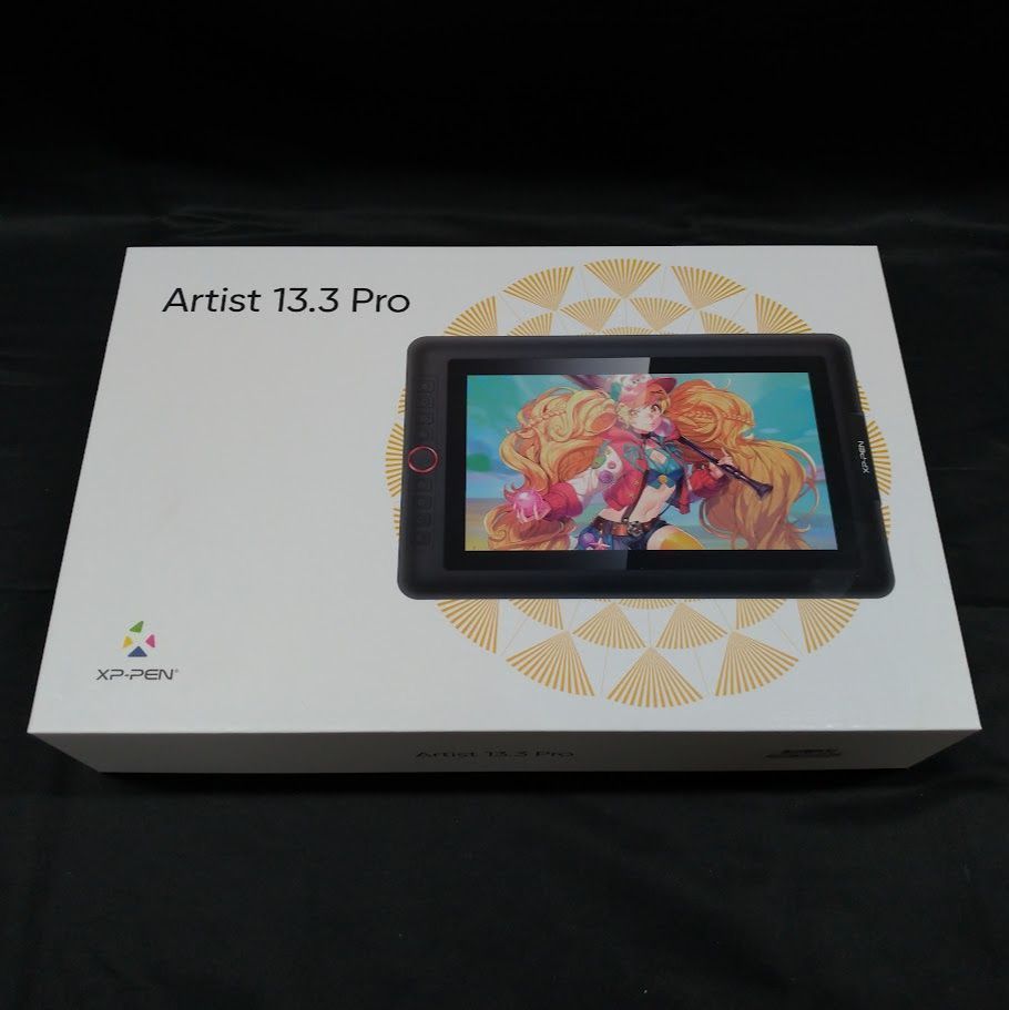 XP-PEN Artist 13.3 Pro 液タブ 液晶ペンタブレット 状態：非良