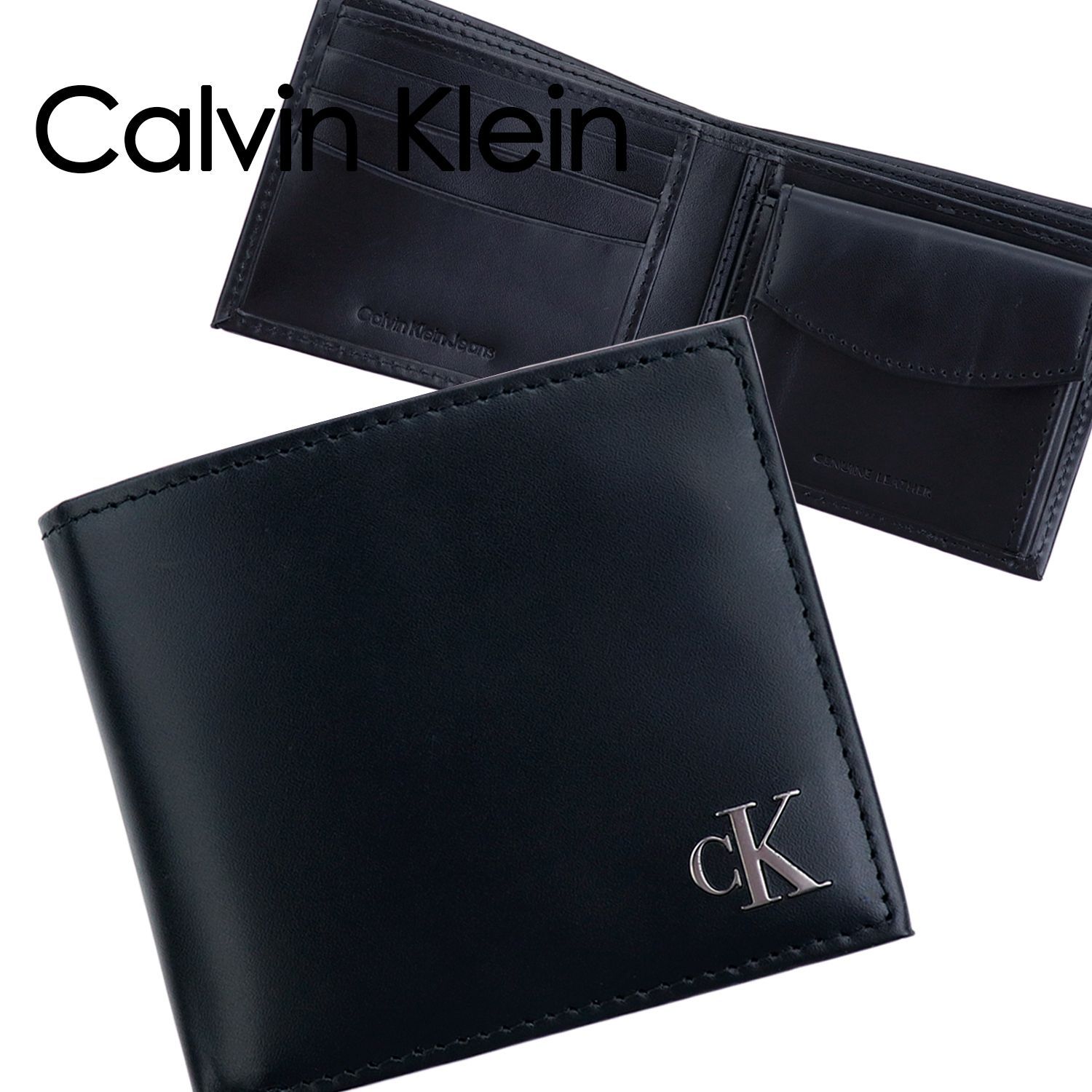 カルバンクライン Calvin Klein 財布 二つ折り メンズ ギフトボックス 