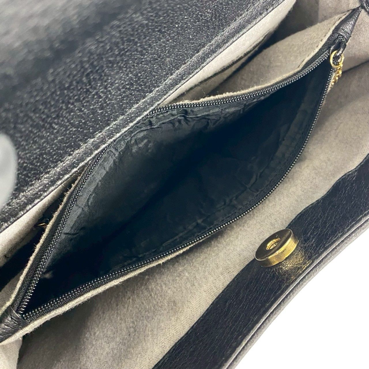 極 美品 GUCCI グッチ オールドグッチ ヴィンテージ バンブー レザー