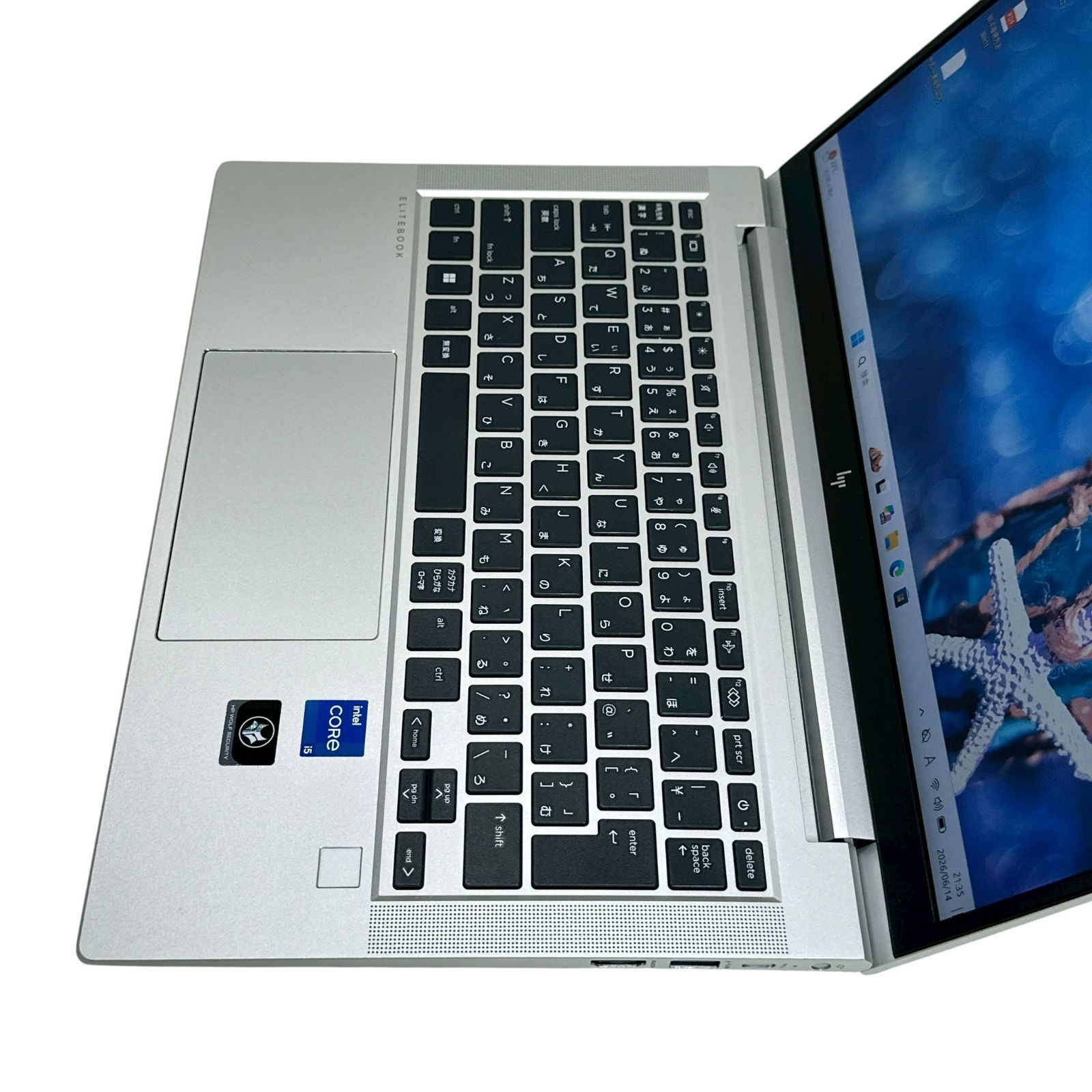 HP EliteBook 630 G9 i5 12世代 16GB 256GB HP】EliteBook 630 G9 第12世代 Core i5 16GB SSD256GB 13.3型 高年式