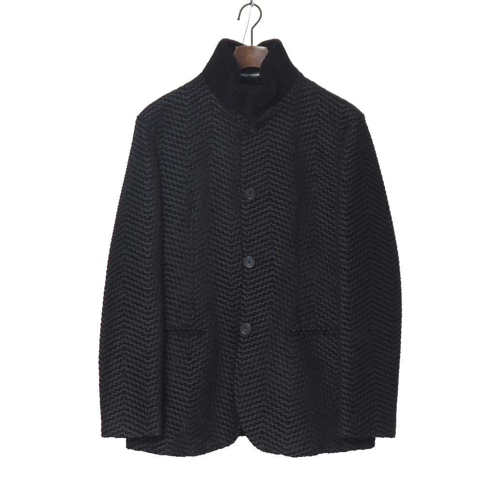 □美品□Emporio Armani エンポリオ・アルマーニ ジャケット サイズ48