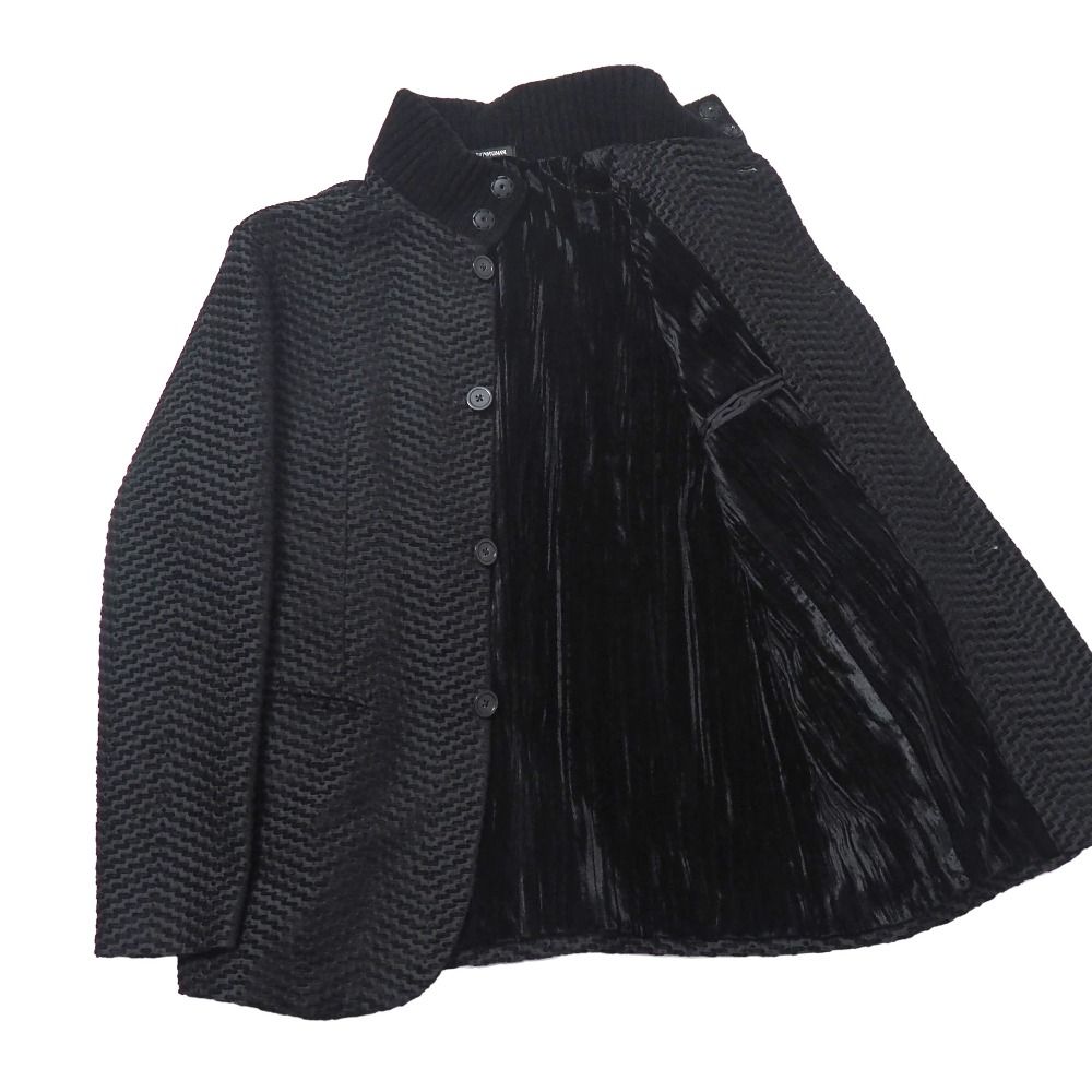 □美品□Emporio Armani エンポリオ・アルマーニ ジャケット サイズ48