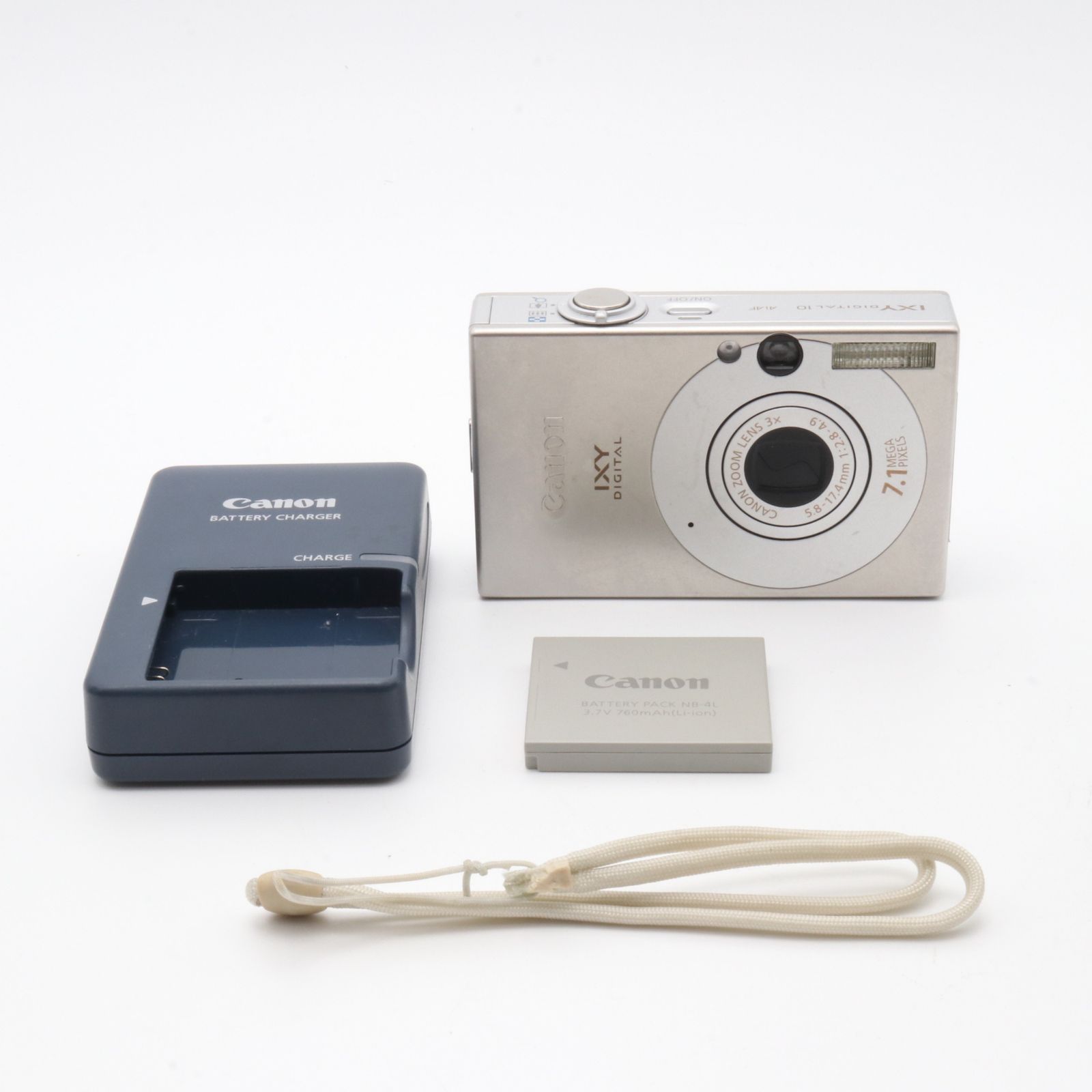 Canon IXY DIGITAL 10 シルバー