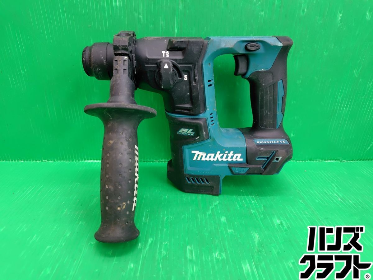 ☆【中古】マキタ makita 17mm 18V 充電式 ハンマドリル　本体のみ ハンマードリル