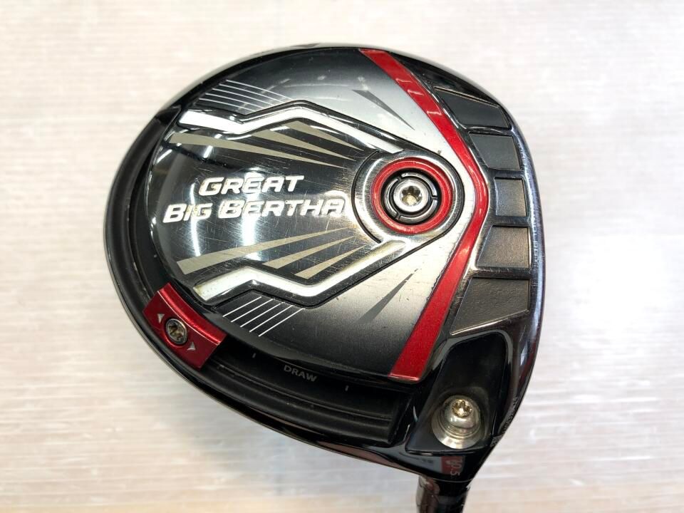 キャロウェイ　GREAT BIG BERTHA 2016　10.5度　BIG BERTHA　SRフレックス　ドライバー　中古　ゴルフドゥ！NEXT昭島武蔵野店【最短即日発送】