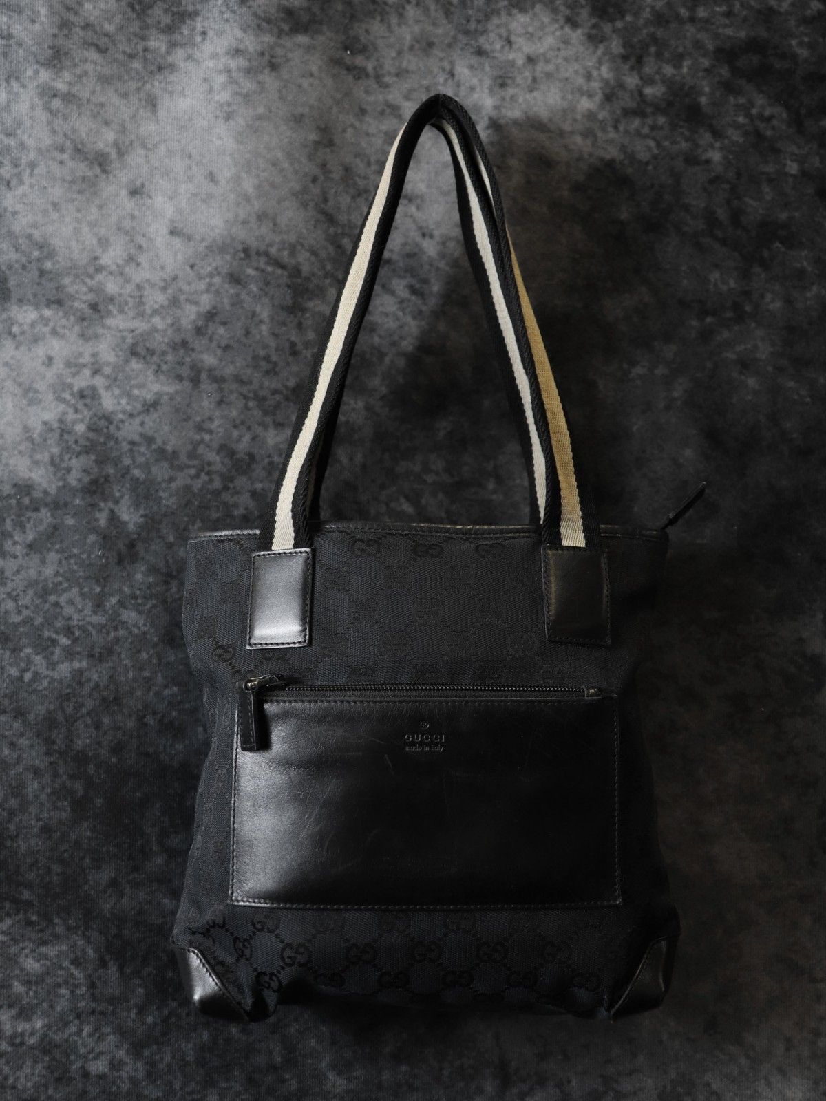 グッチ GUCCI トートバッグ ハンドバッグ GGキャンバス 肩掛け可能