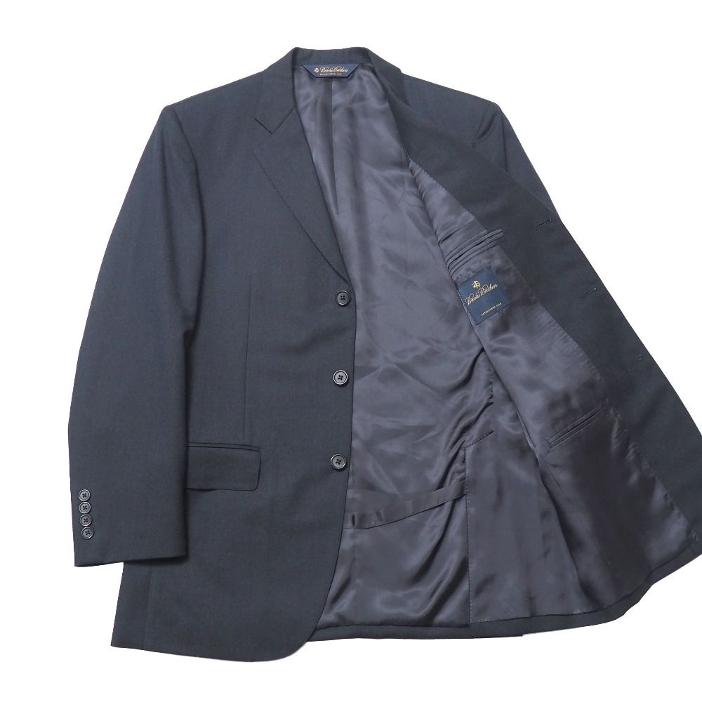 □美品□Brooks Brothers ブルックスブラザーズ パンツスーツ サイズ 