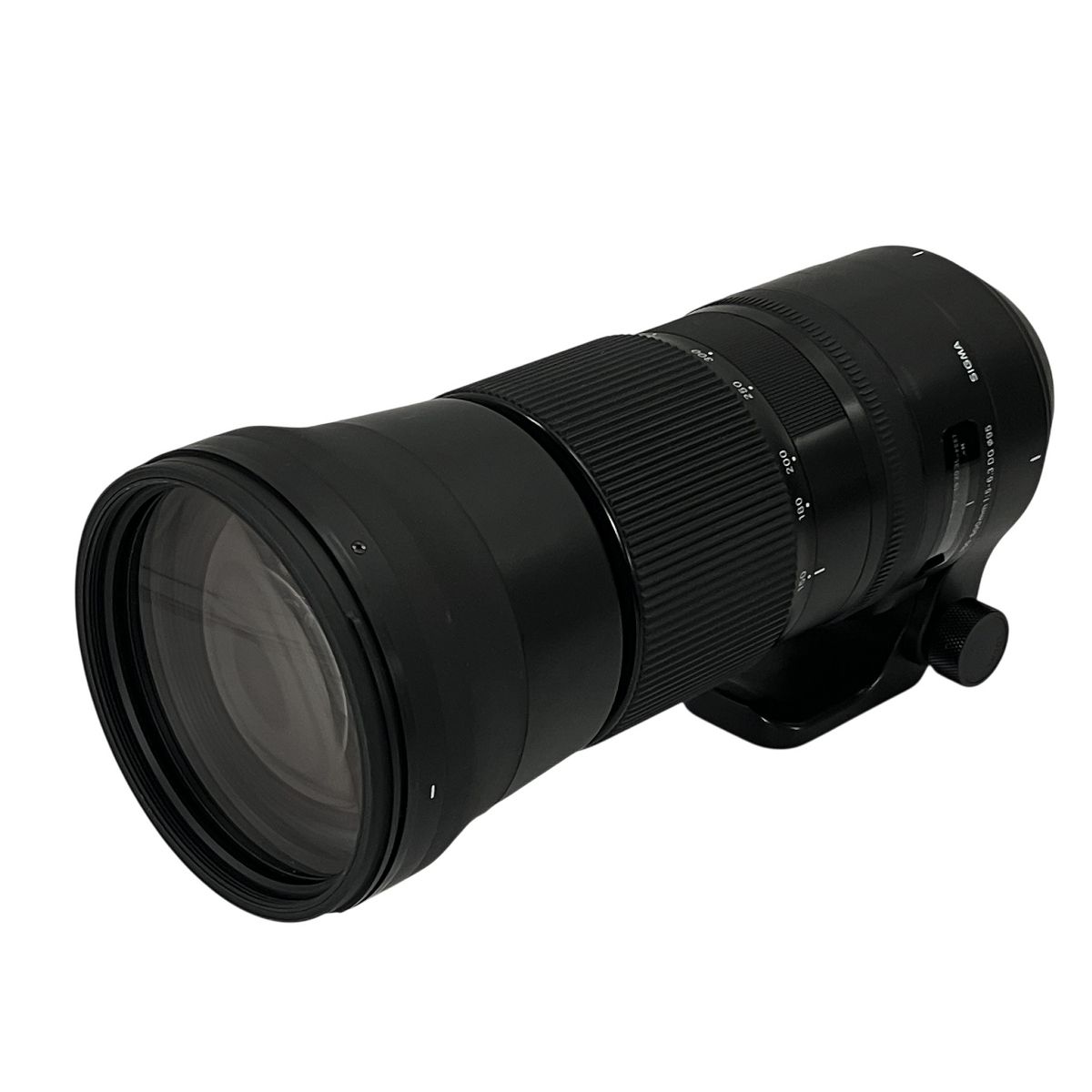 SIGMA 150-600mm F5-6.3 DG OS HSM Contemporary For Nikon 望遠 ズーム レンズ 中古 W11336793