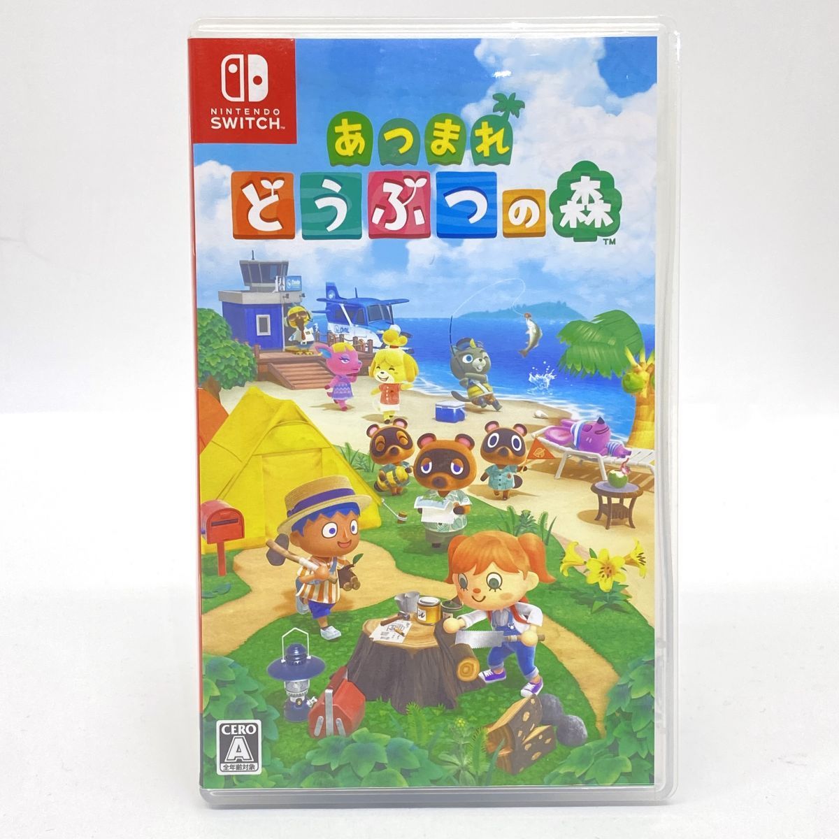 Nintendo Switch ソフト あつまれ どうぶつの森 ※中古 - メルカリ