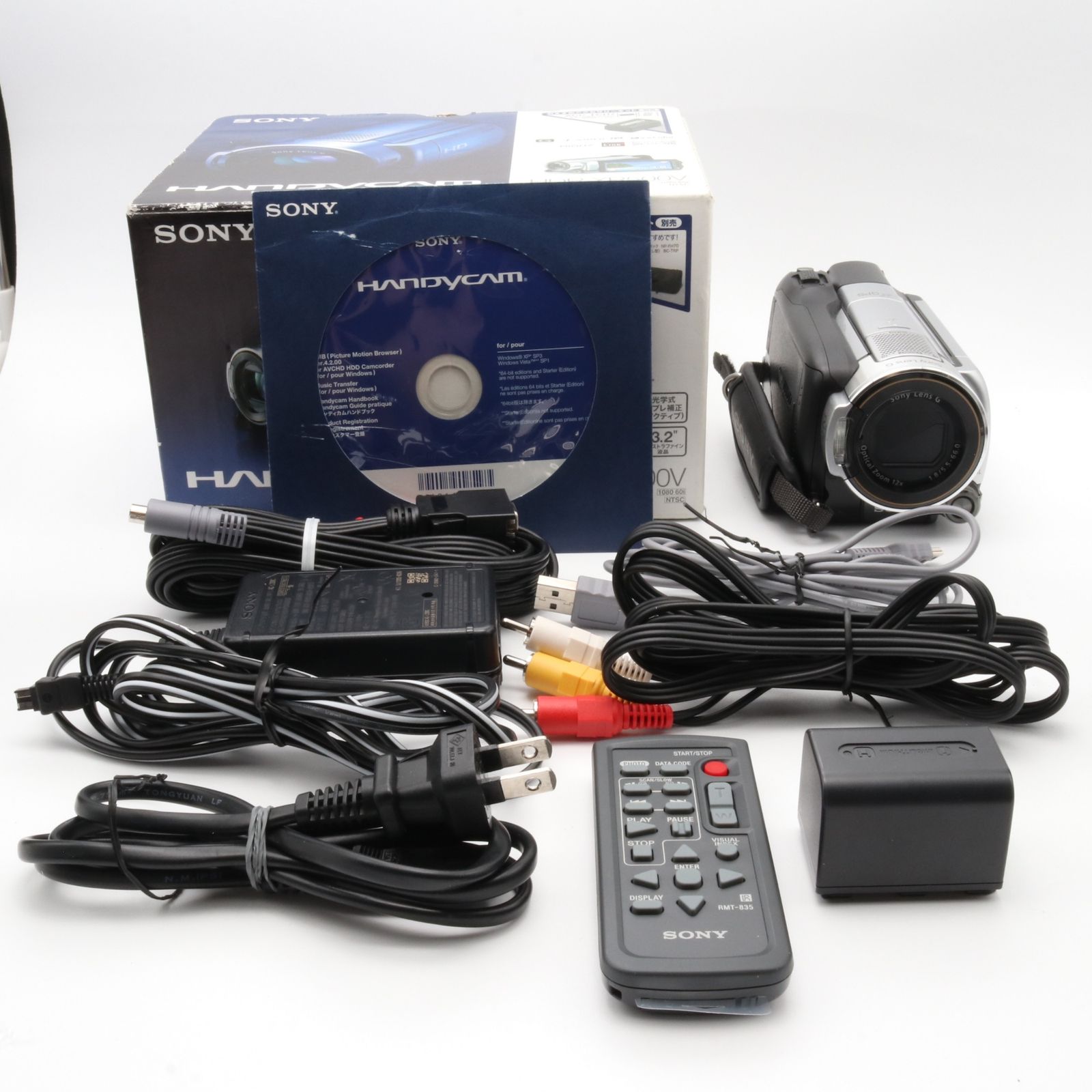 SONY XR500V HDR-XR500V ビデオカメラ