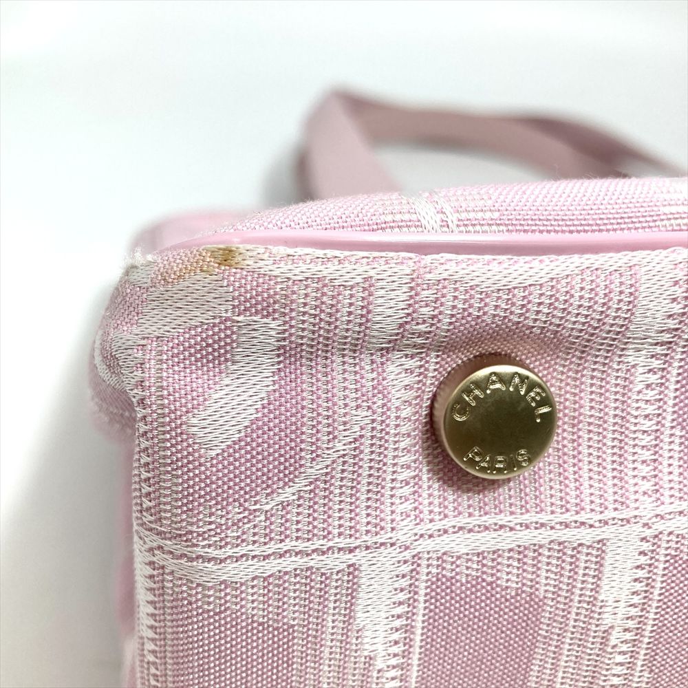 シャネル CHANEL ニュートラベルライン PM トートバッグ ナイロン