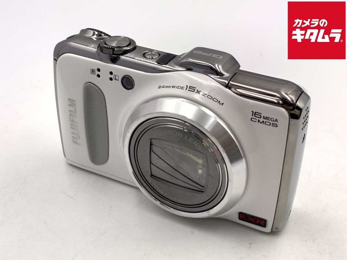 【中古】 【並品】 フジフイルム FinePix F550EXR ホワイト