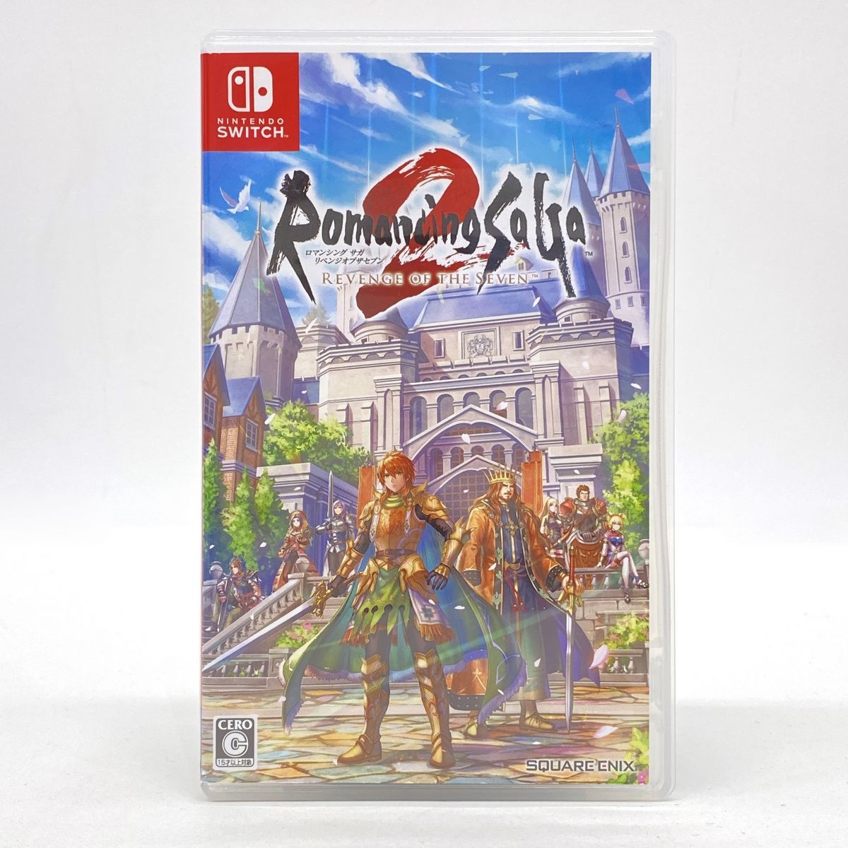 Nintendo Switch ソフト ロマンシング サガ2 リベンジオブザセブン