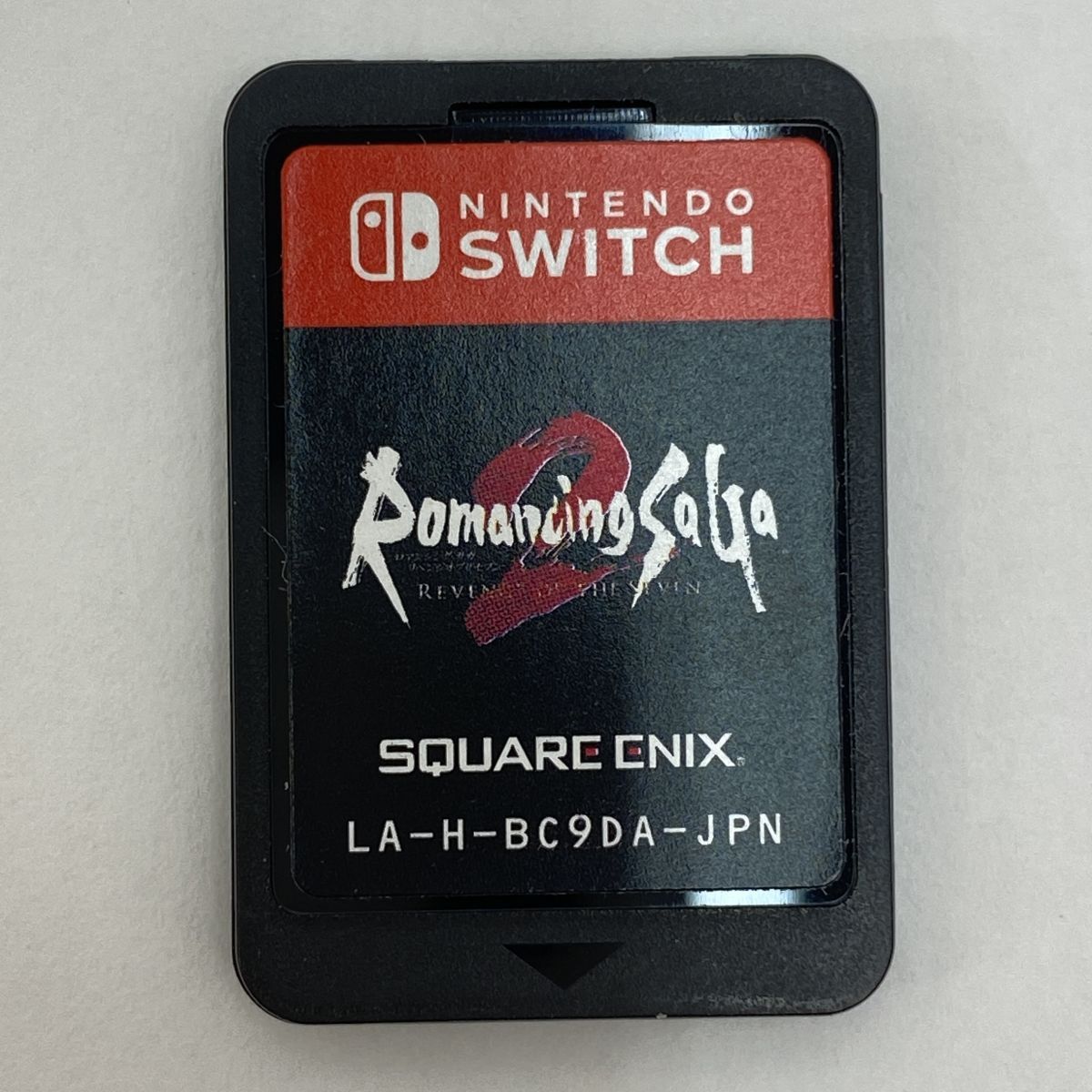 Nintendo Switch ソフト ロマンシング サガ2 リベンジオブザセブン