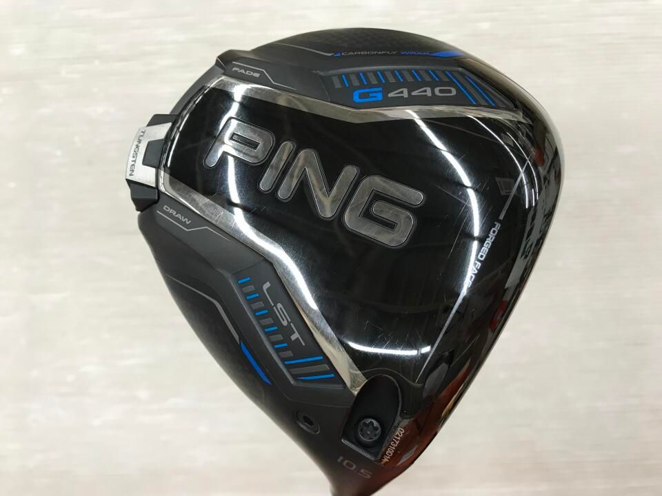 ピン G440 LST 10.5度 ALTA J CB BLUE Sフレックス ドライバー 中古 ゴルフドゥ!成田美郷台店【最短即日発送】