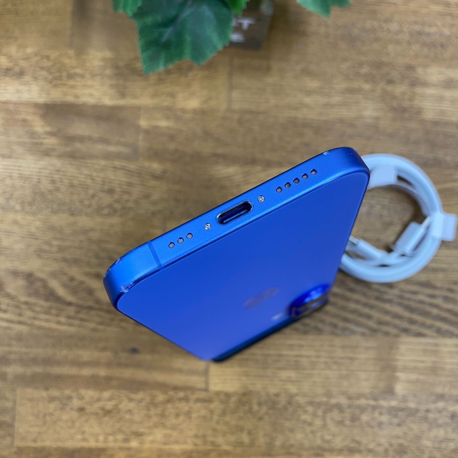 iPhone 16 128GB ウルトラマリン SIMフリー Cランク - メルカリ