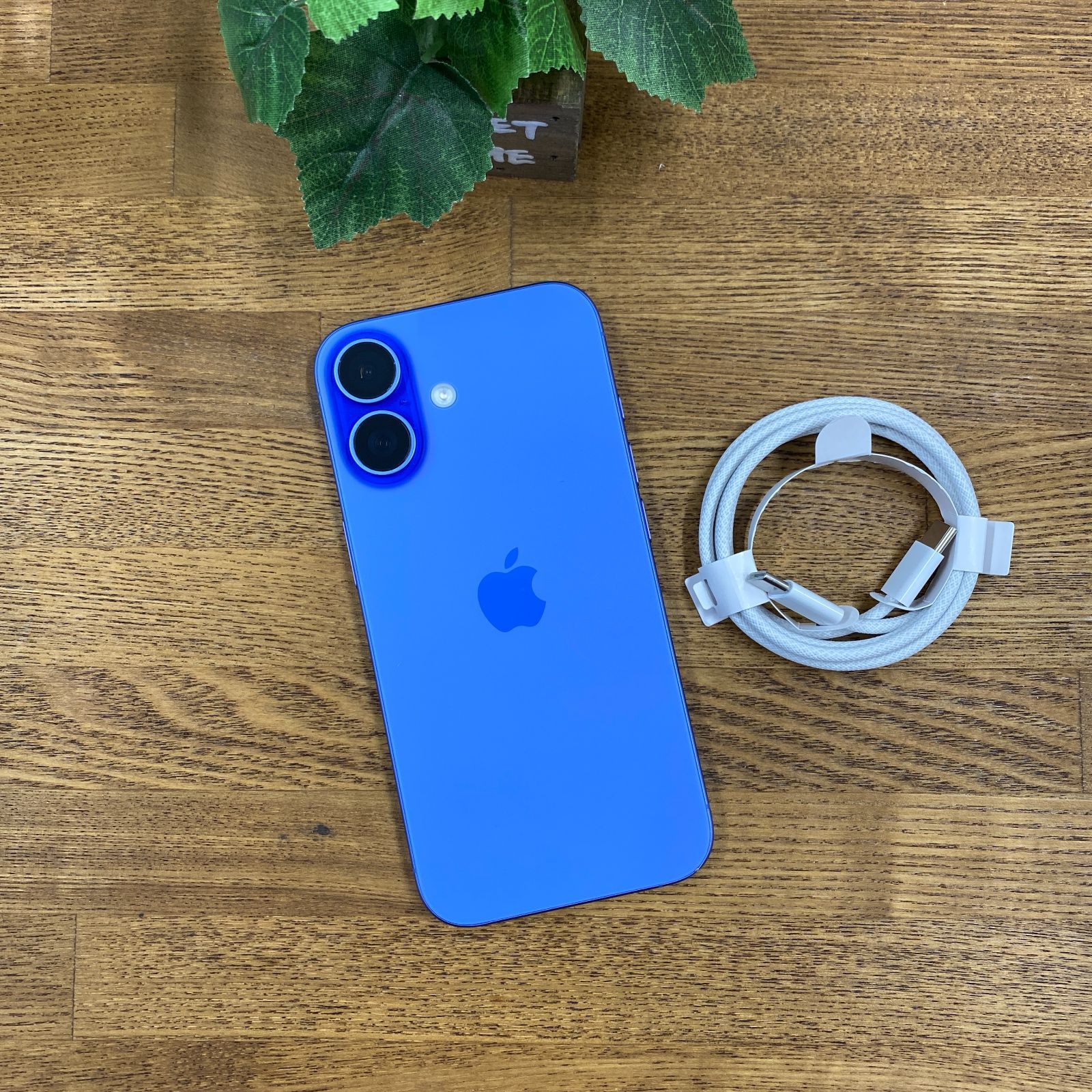 iPhone 16 128GB ウルトラマリン SIMフリー Cランク - メルカリ