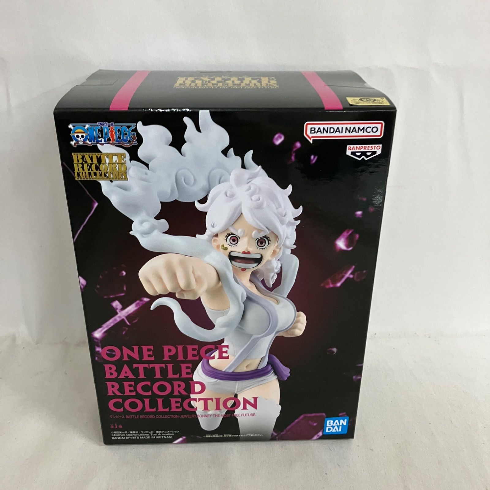 未開封 ワンピース BATTLE RECORD COLLECTION ジュエリー・ボニー 