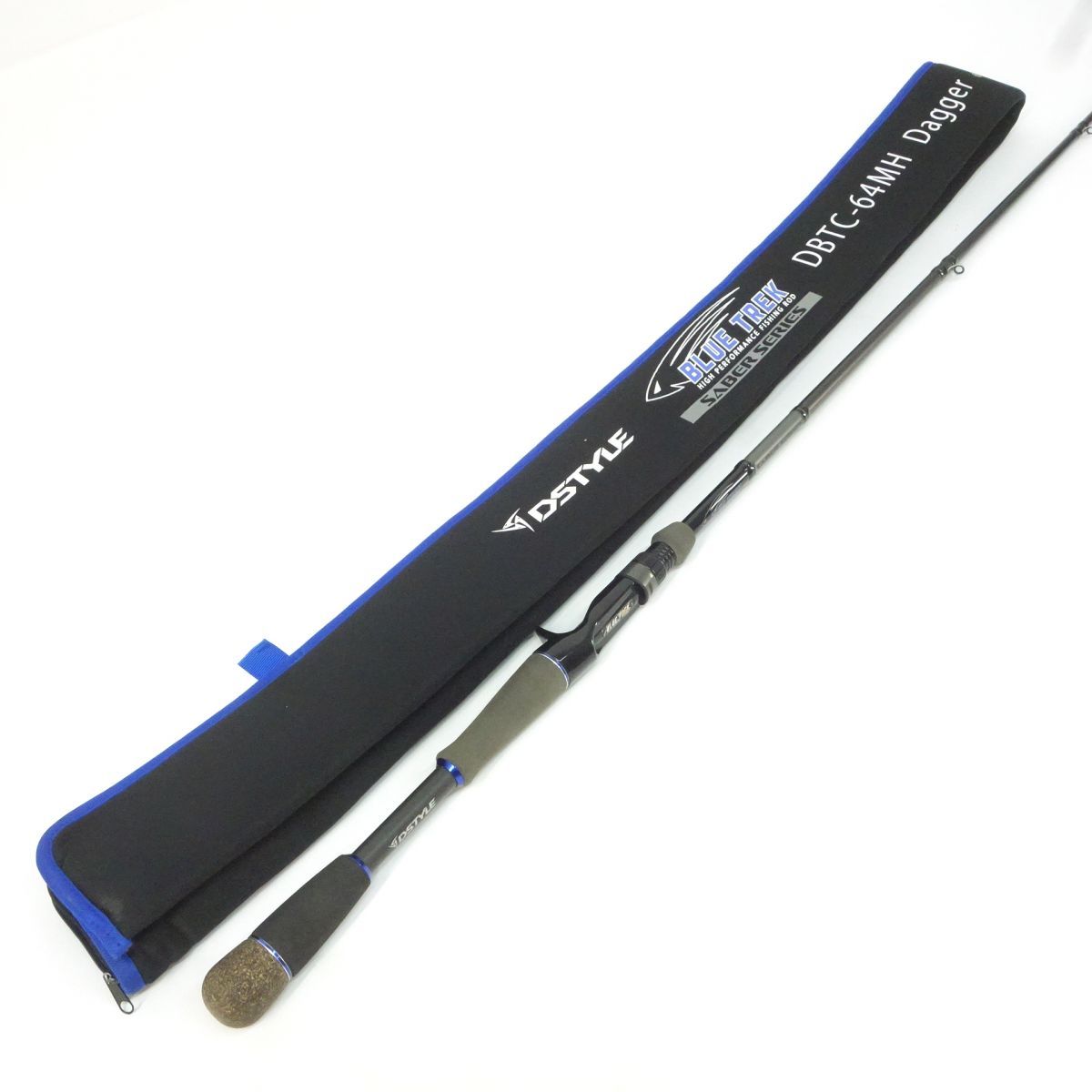 DSTYLE ディスタイル ブルートレック SABER SERIES サーベルシリーズ DBTC-64MH 6フィート4インチ Dagger　※中古