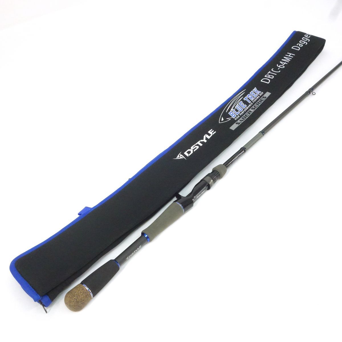 DSTYLE ディスタイル ブルートレック SABER SERIES サーベルシリーズ DBTC-64MH 6フィート4インチ Dagger 　※中古