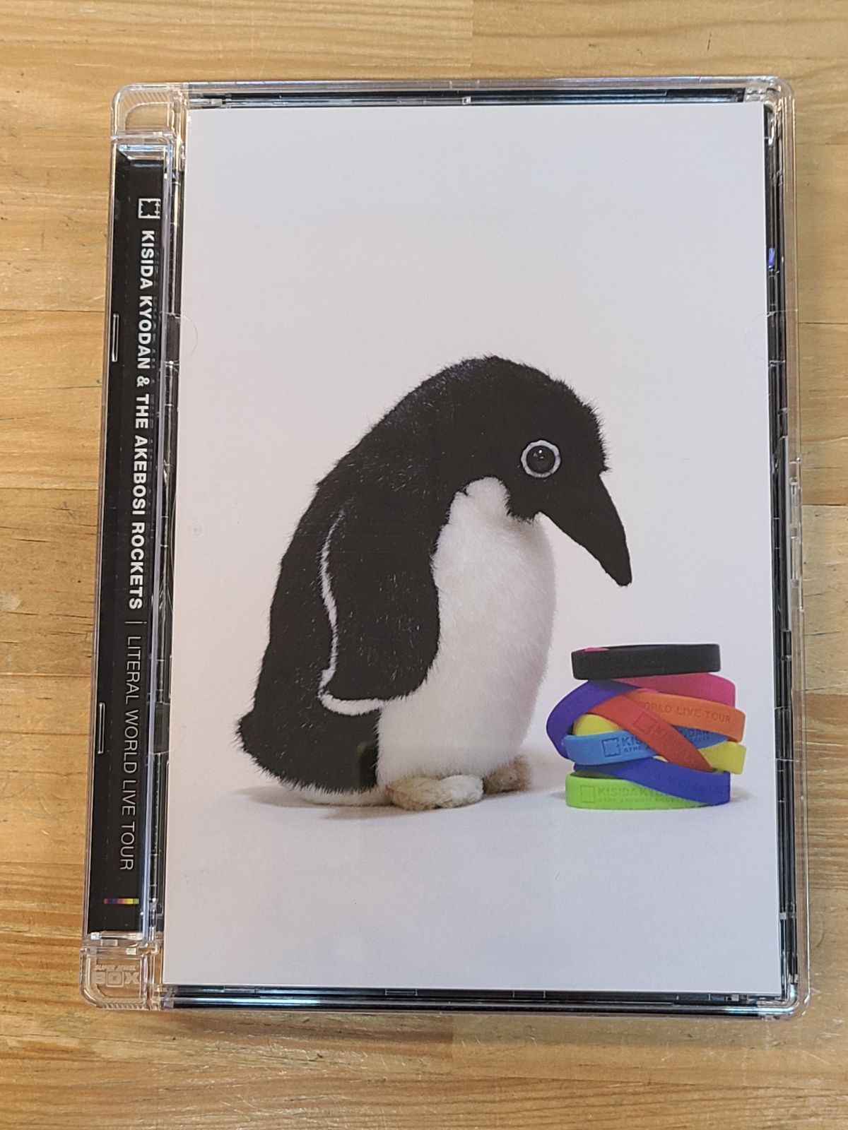 DVD 岸田教団 THE明星ロケッツ LITERAL WORLD LIVE TOUR リテラル