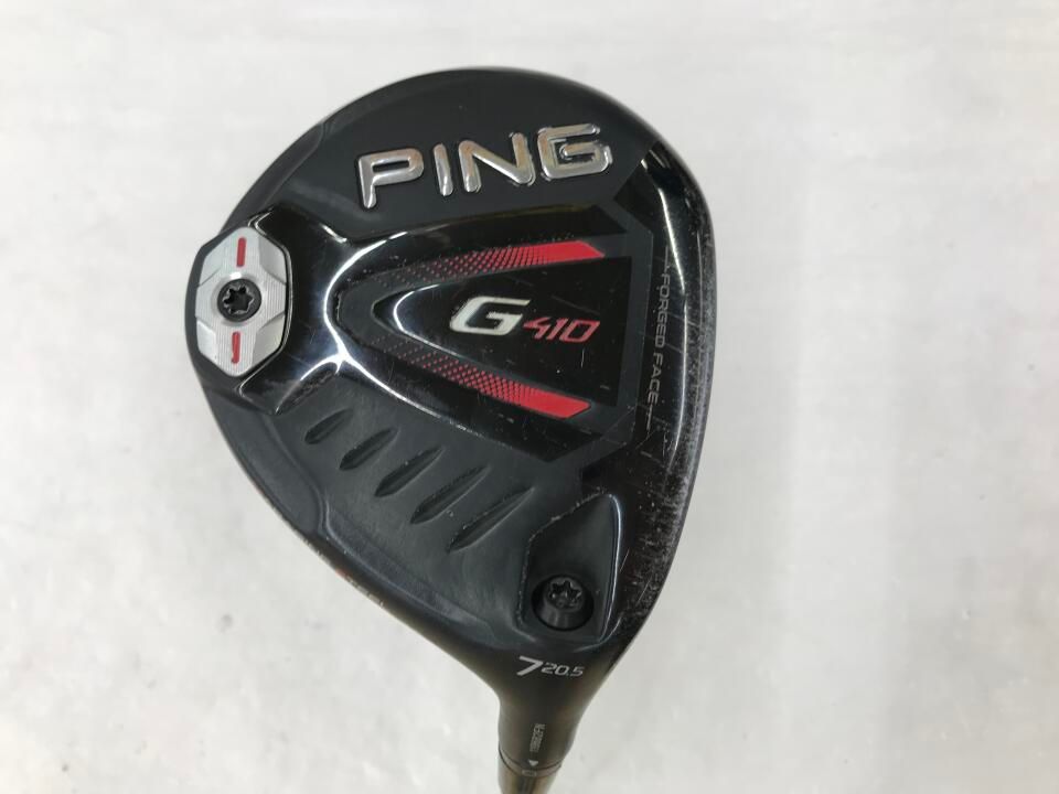 ピン　G410　20.5度　ATTAS 4U 7　Xフレックス　フェアウェイウッド　中古　ゴルフドゥ！荒川沖店【最短即日発送】