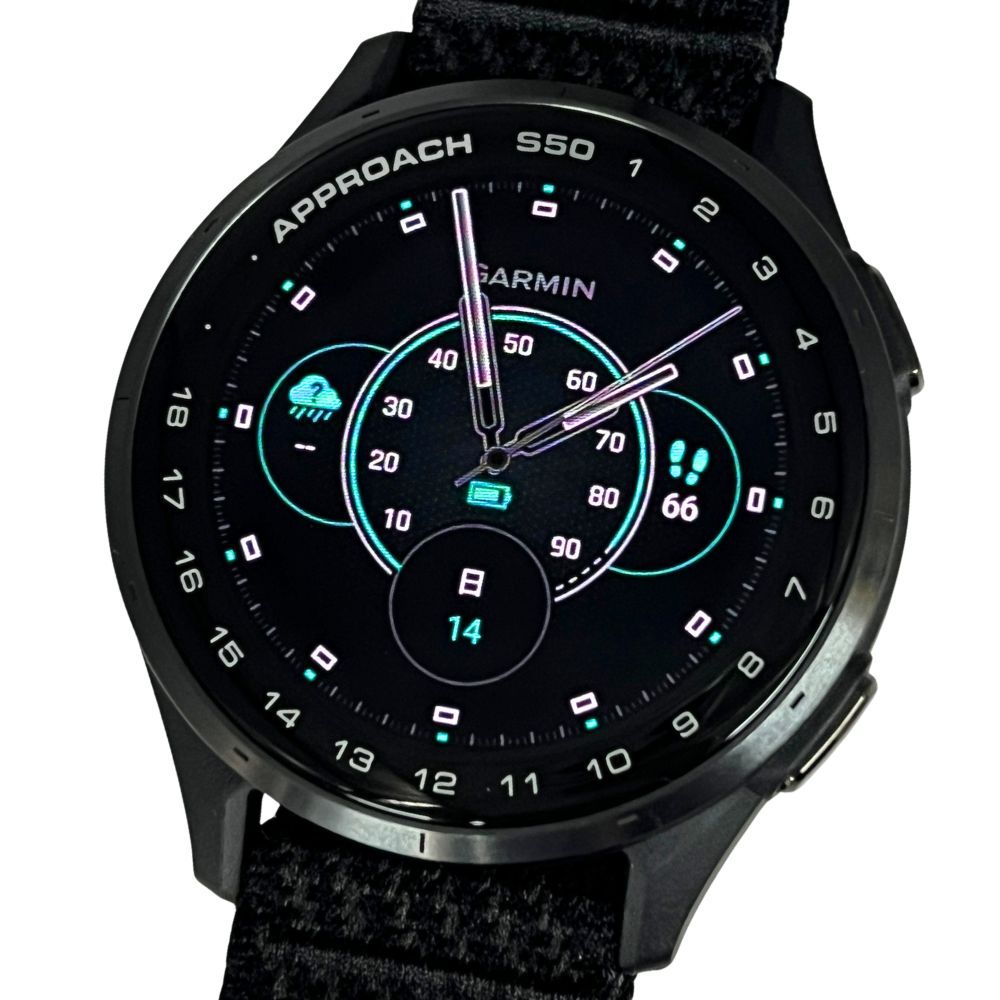 GARMIN ガーミン APPROACH S50 GPS ゴルフ スマートウォッチ 腕時計