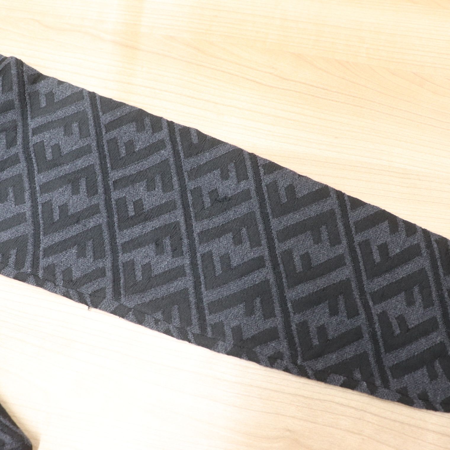 新品・未使用FENDI ロゴパターン ニットセーター 【公式通販】