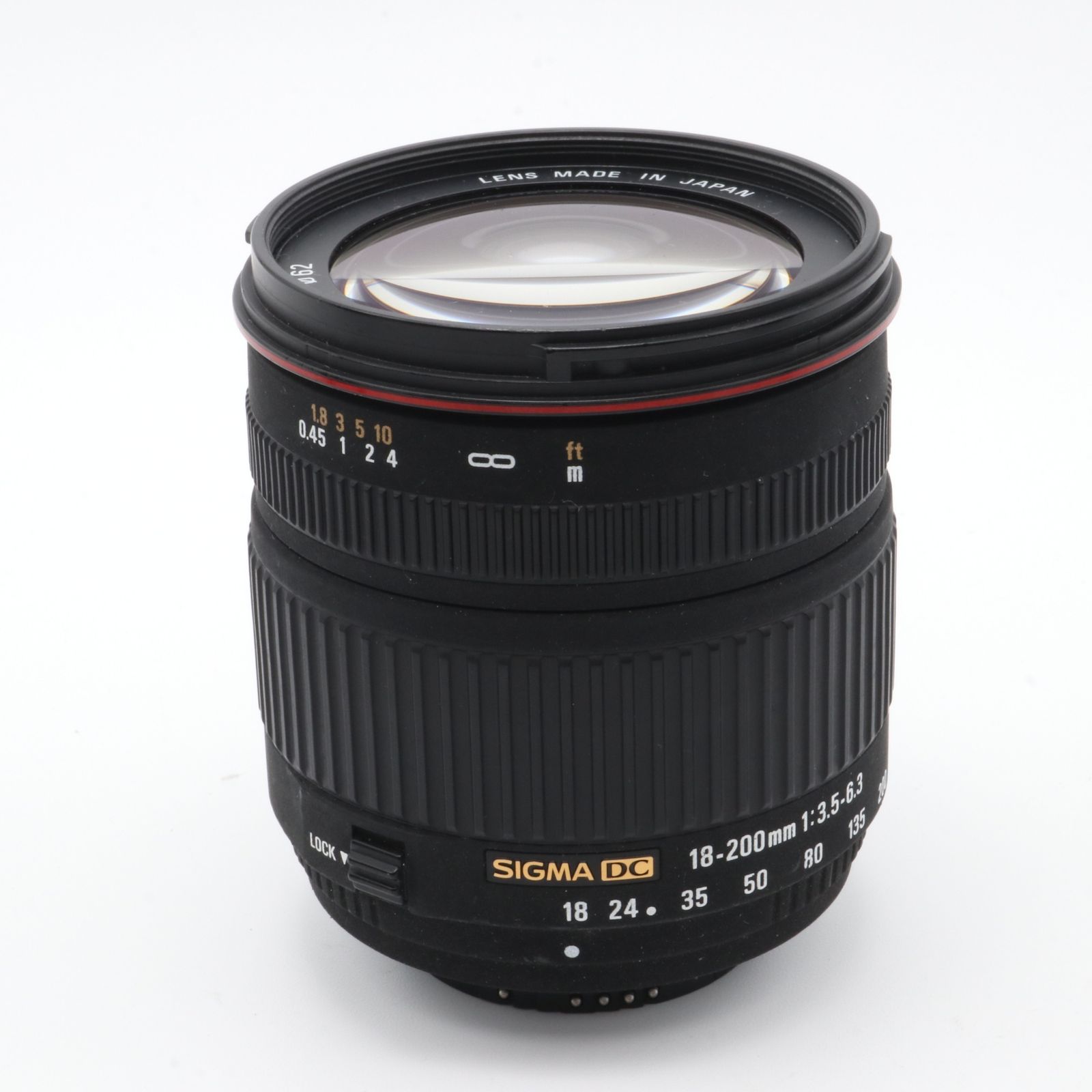 SIGMA ZOOM 18-200mm F3.5-6.3 DC 〔Nikon Fマウント〕 - メルカリ