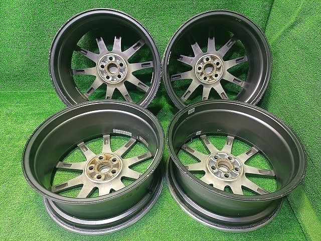 トヨタ TOYOTA 純正 プリウス G's ZVW30 ホイール アルミ ガンメタ