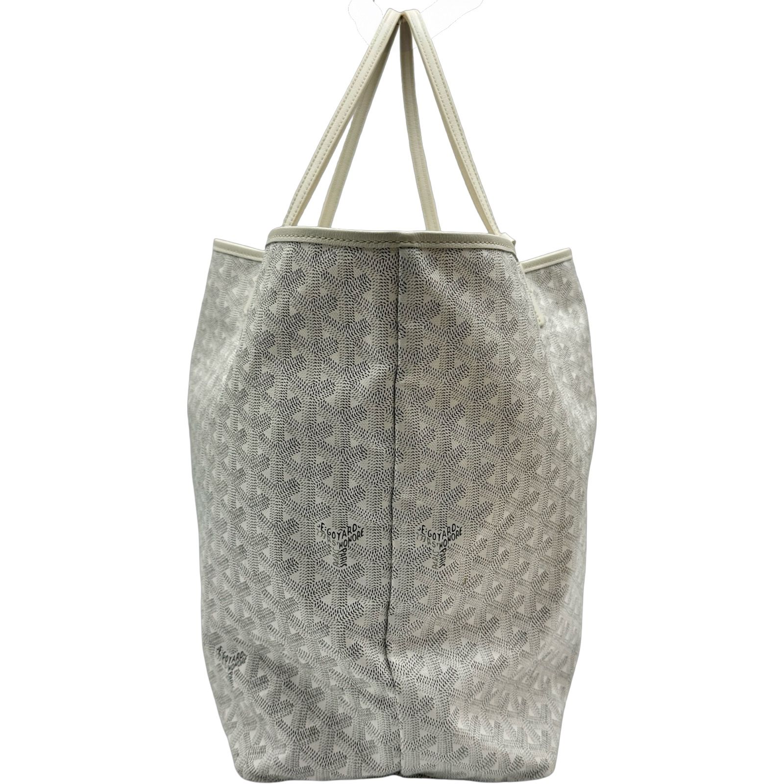ゴヤール GOYARD サンルイGM ホワイト ゴヤールディンキャンバス
